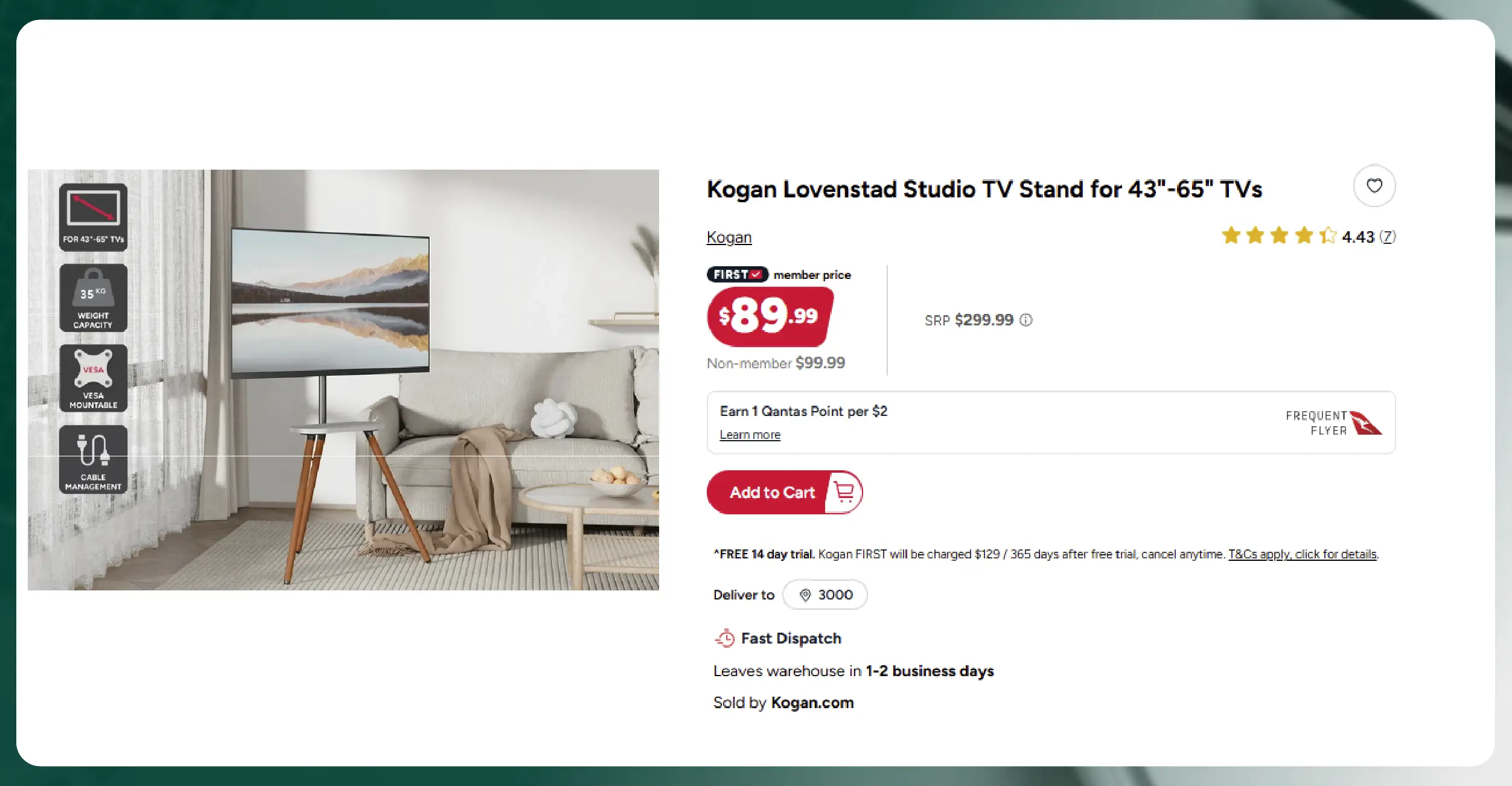 Key Data Fields Extracted from Kogan NZ